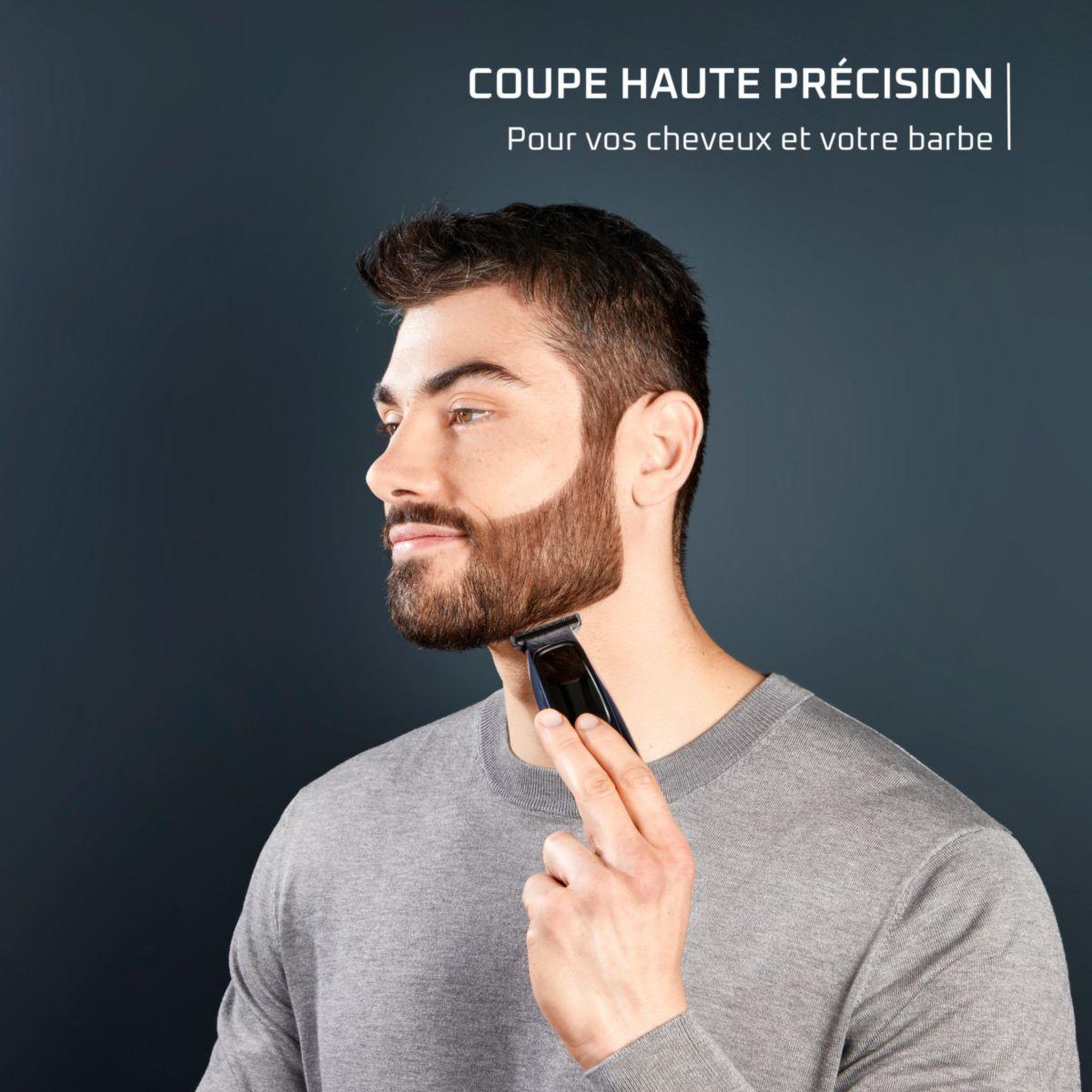 Voir la diapositive 2 : ROWENTA Tondeuse multi usages Experience TTN1851E0