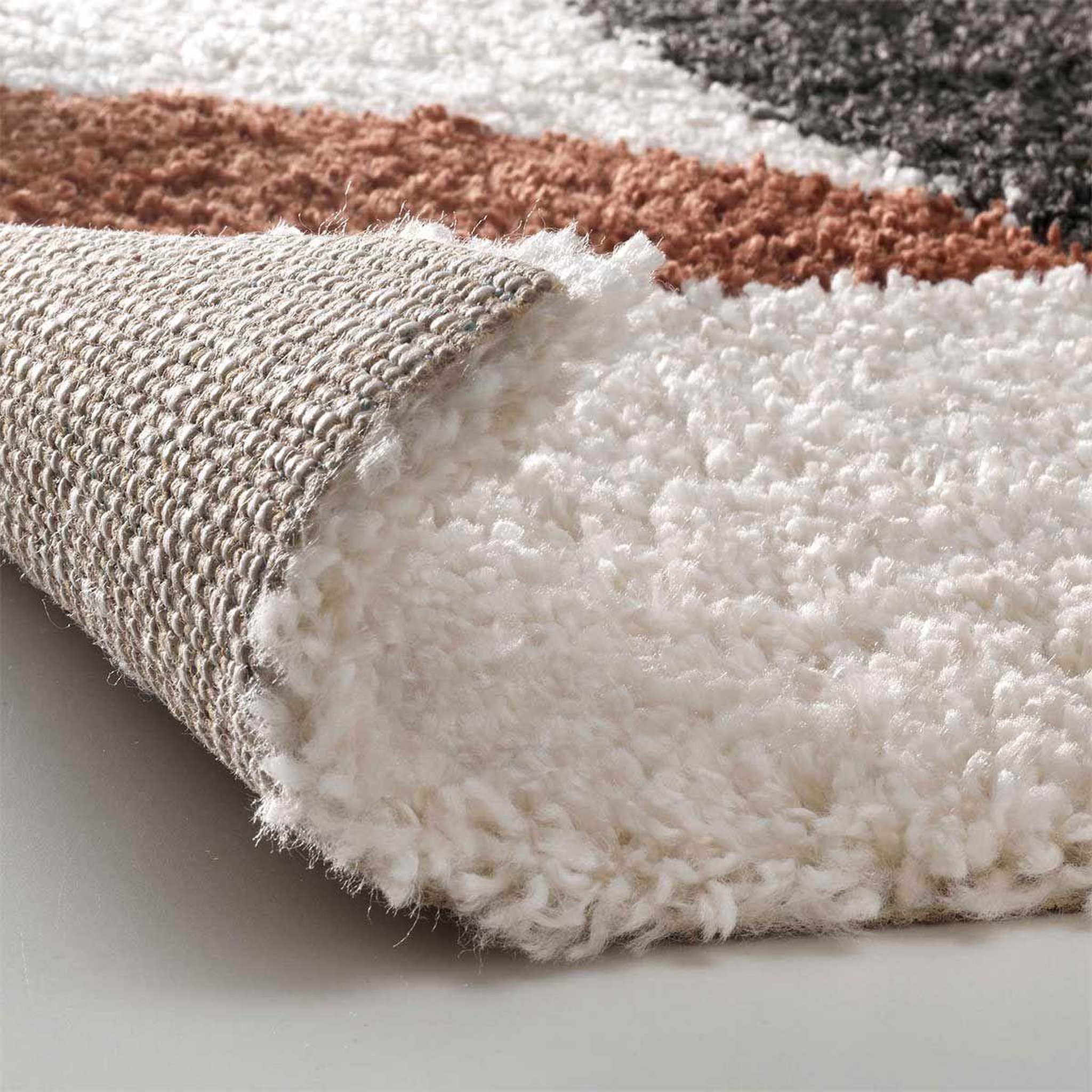 Voir la diapositive 2 : Douceur d'Intérieur Tapis déco imprimé  pola  160x230cm multicolore