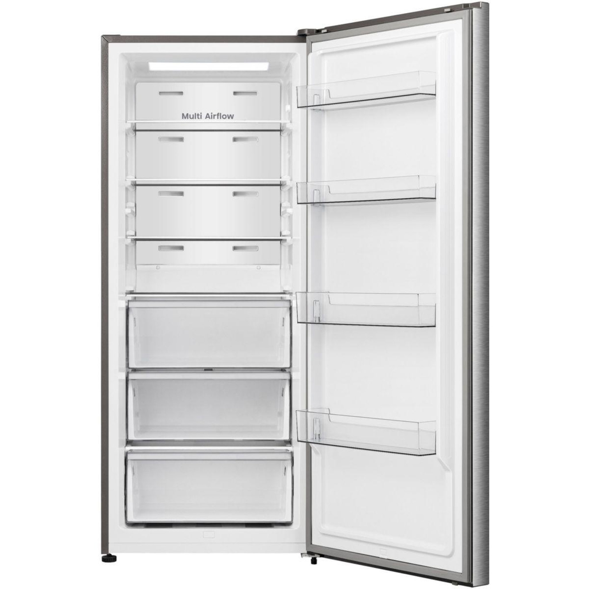 Voir la diapositive 2 : Hisense Congélateur armoire ft500n4aie réversible en réfrigérateur