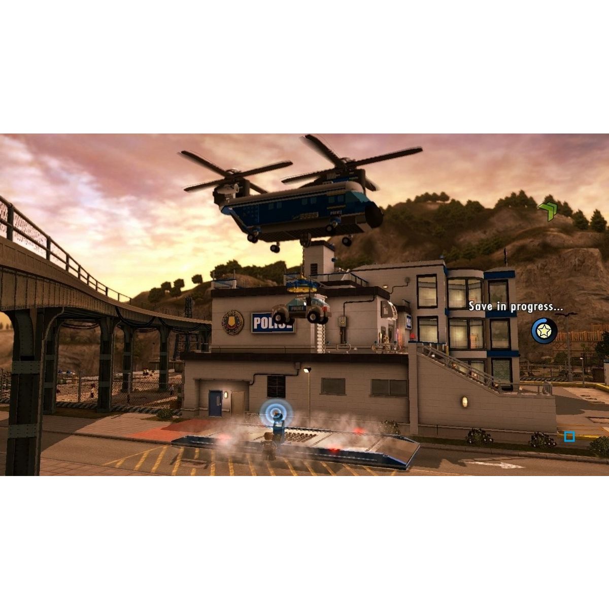 Lego City Undercover Wii U