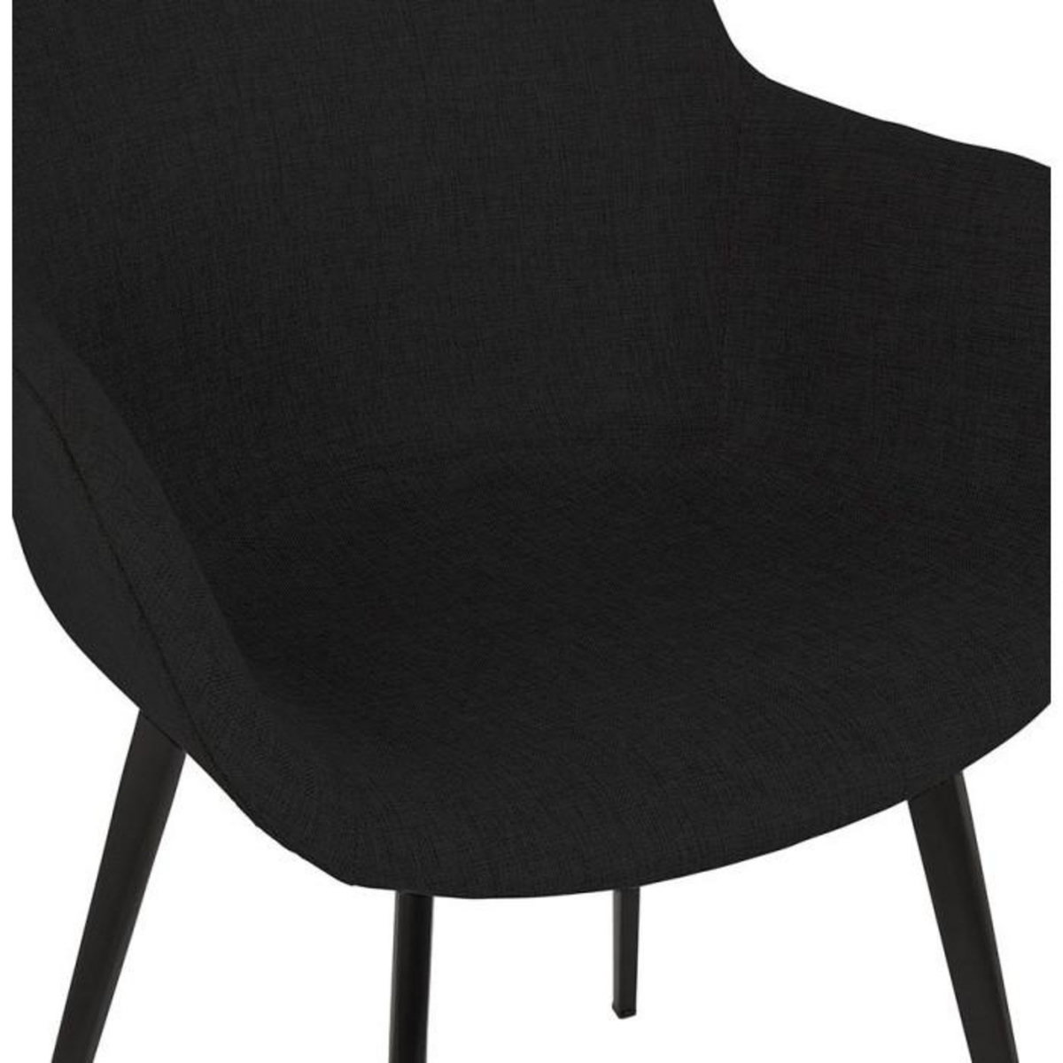 Paris Prix Fauteuil Design  Sead  80cm Noir