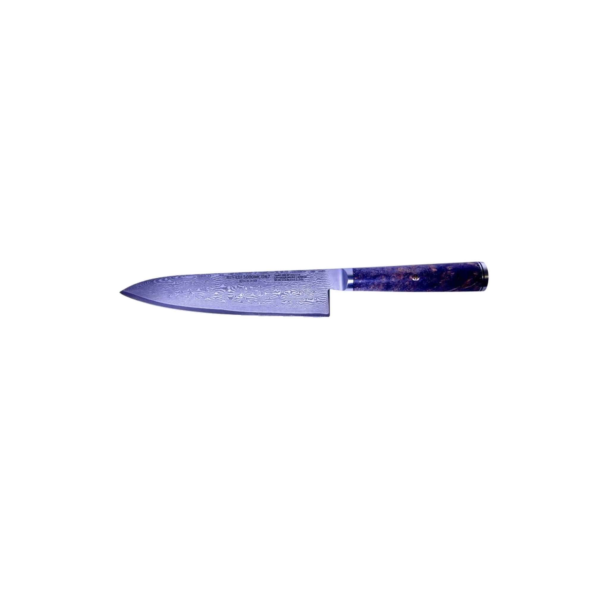 Voir la diapositive 5 : ZWILLING Couteau Miyabi 5000 mcd 67 200 mm marron/noir