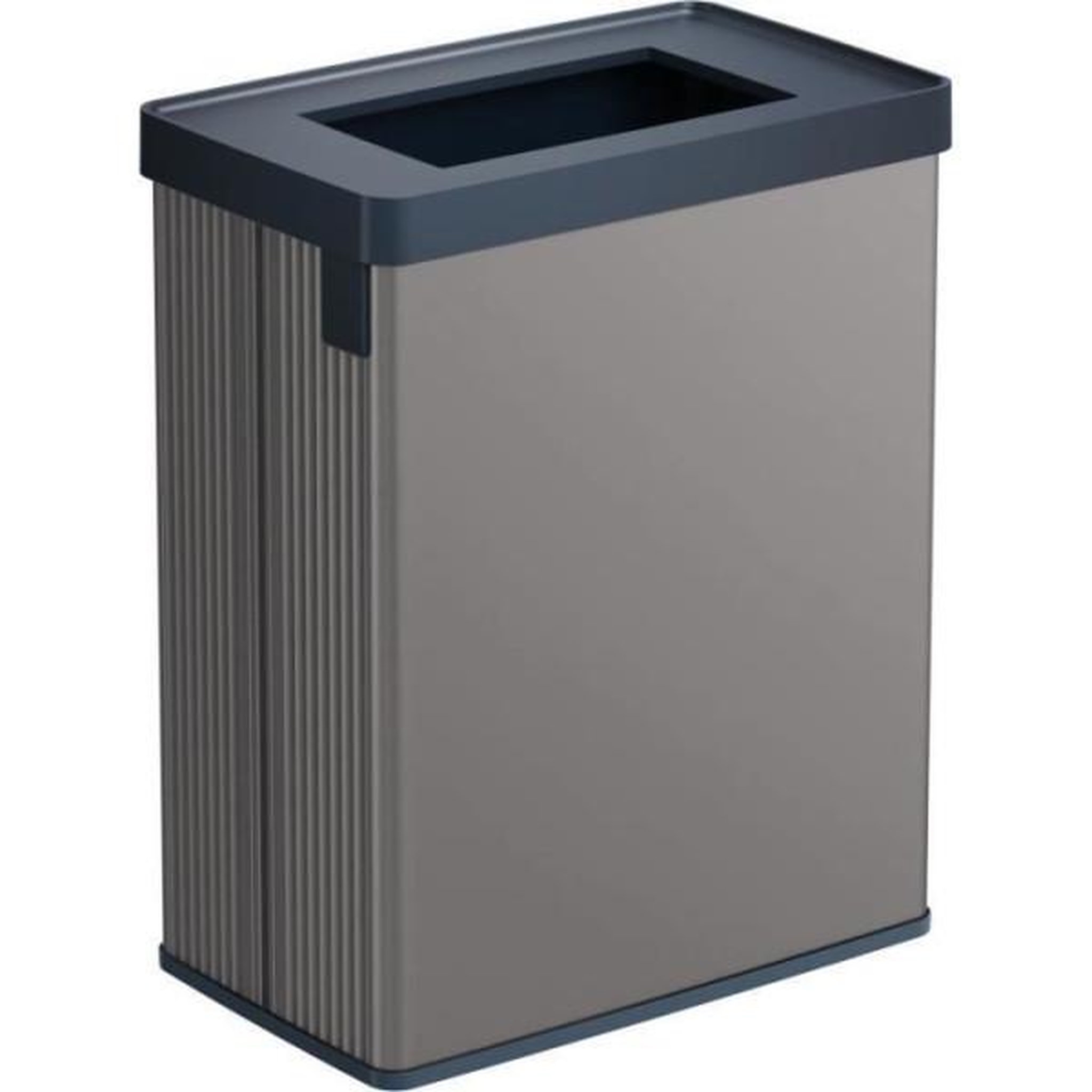 CURVER Poubelle de tri - VERTO - CURVER - 54 L - Gris perle