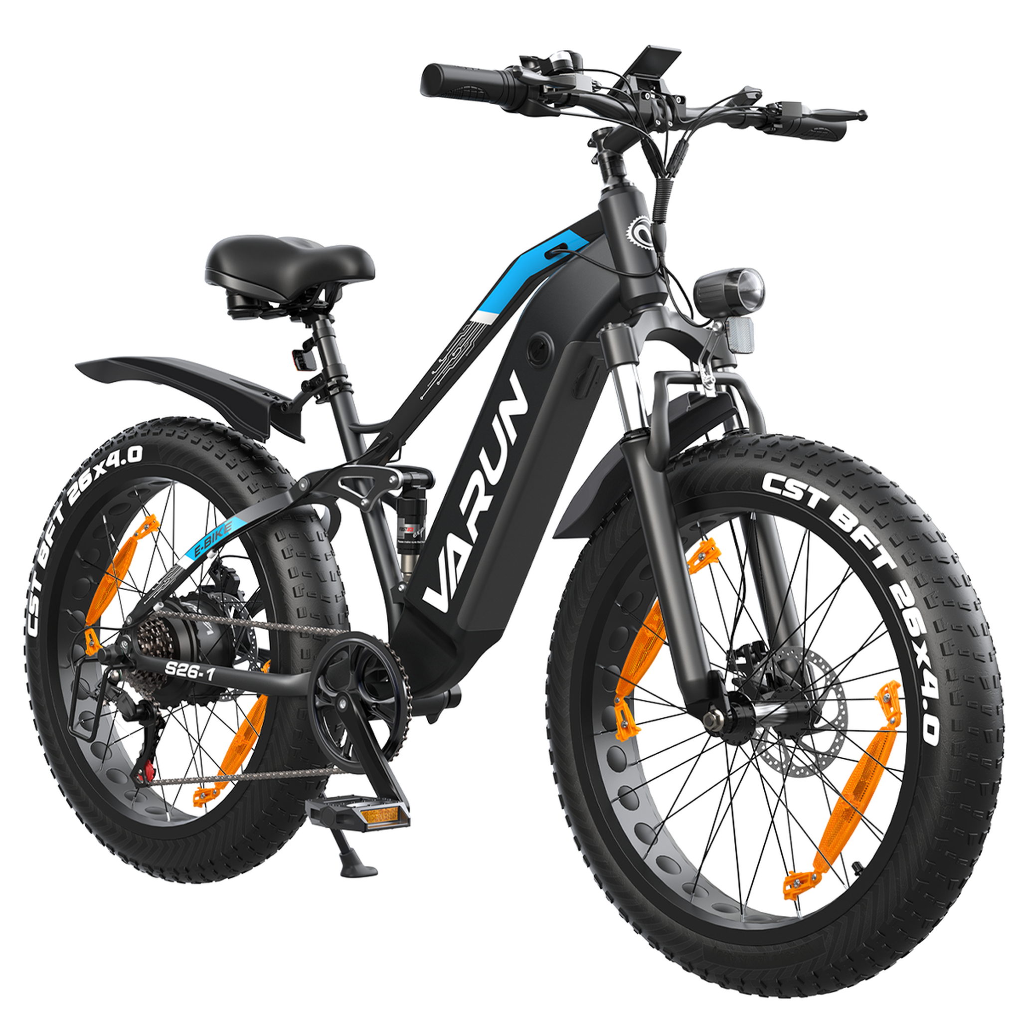 Voir la diapositive 4 : VARUN Vtt électrique varun s26-1
