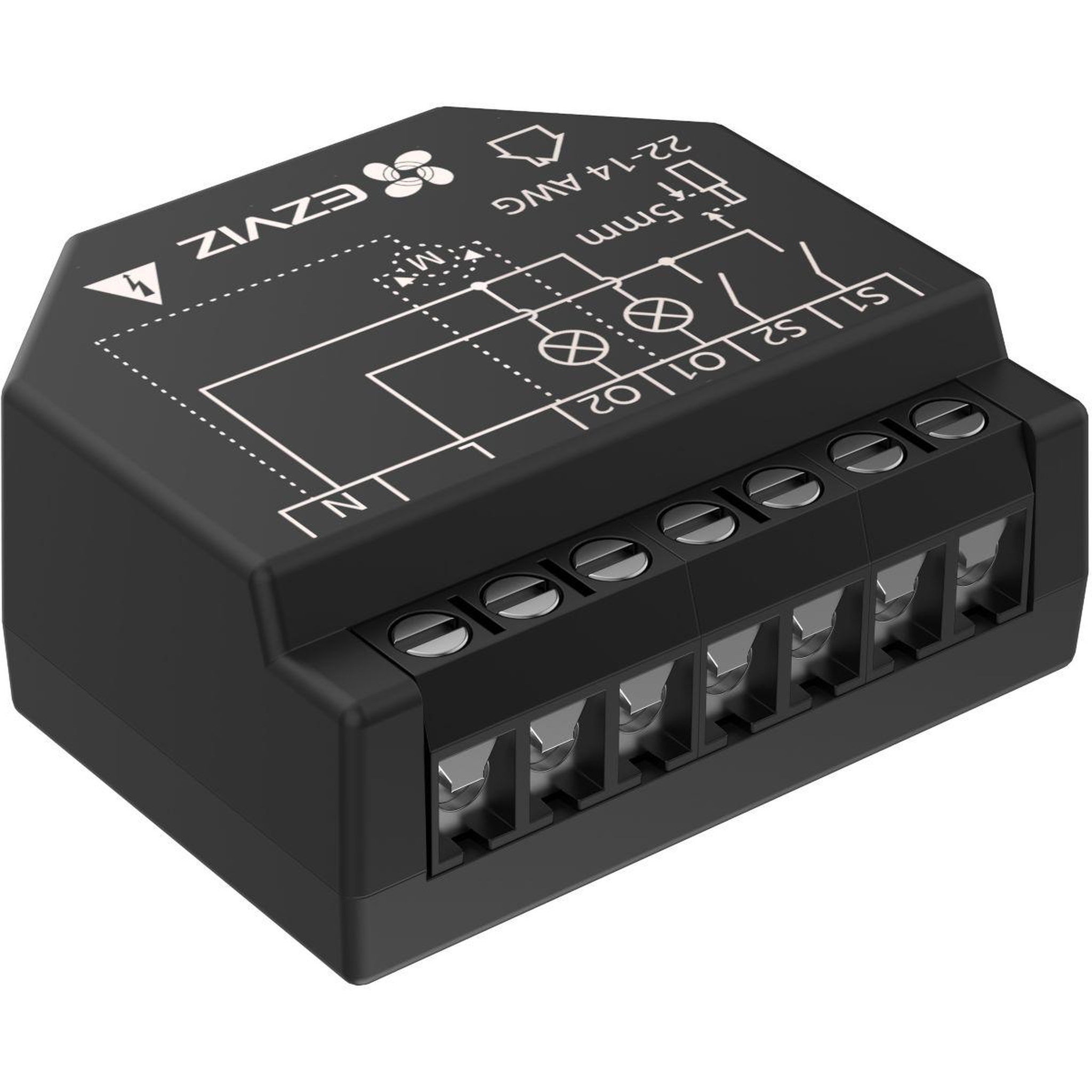 EZVIZ Relais Wifi intelligent Smart Relay T36