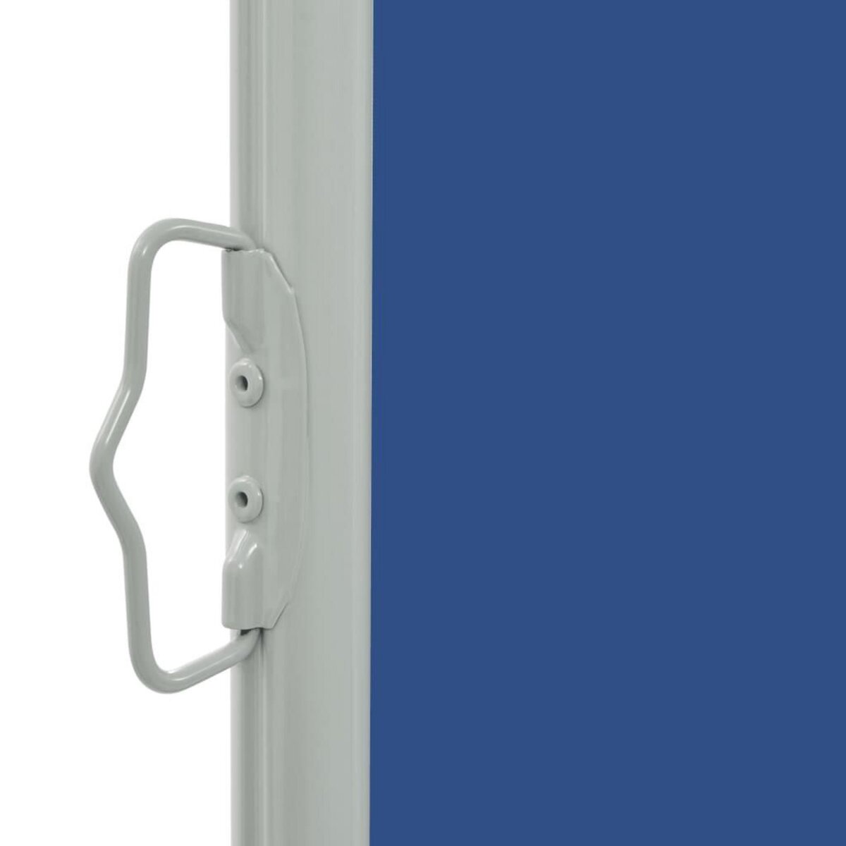 VIDAXL Auvent lateral retractable de patio 160x300 cm Bleu