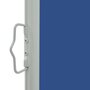 Voir la diapositive 3 : VIDAXL Auvent lateral retractable de patio 160x300 cm Bleu