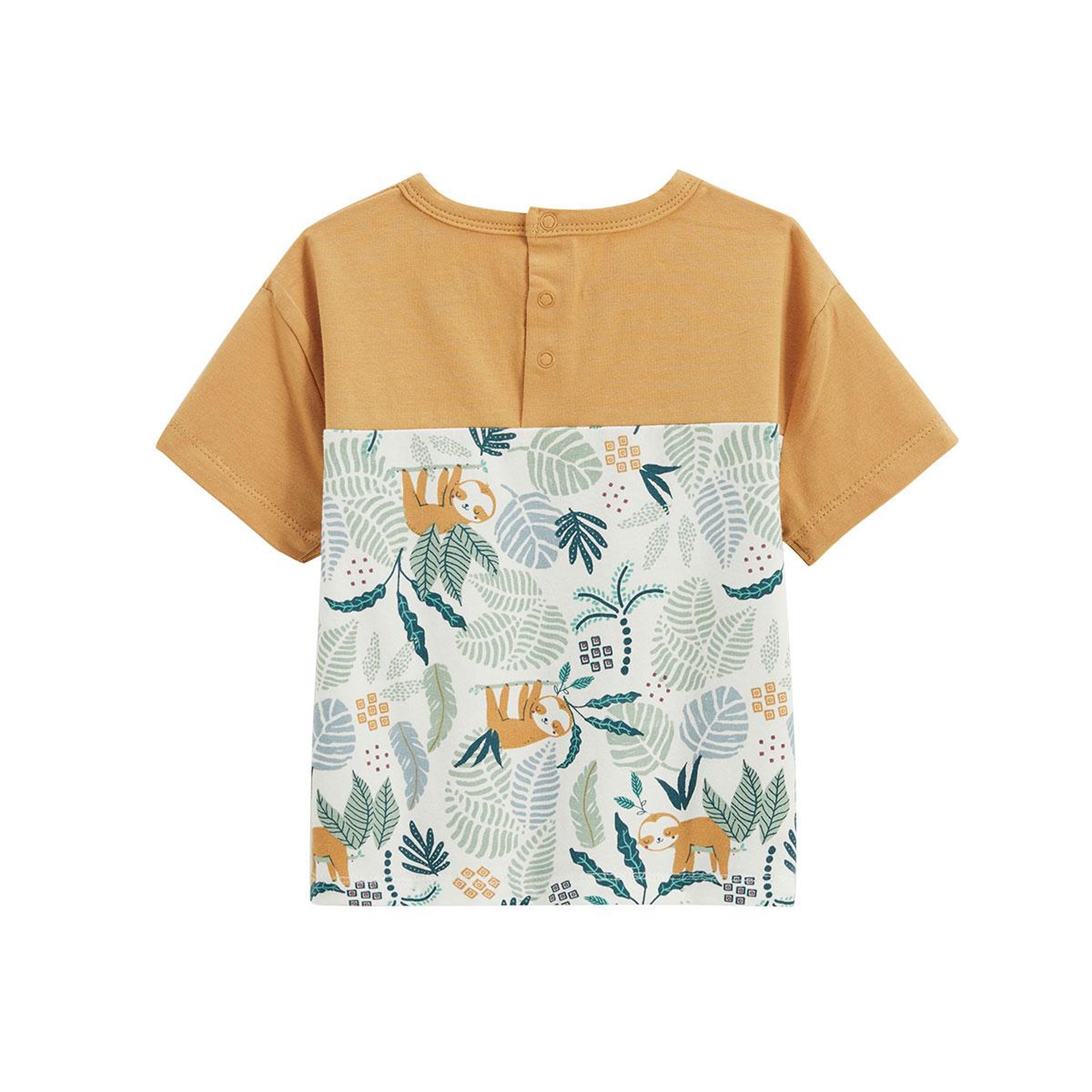 Voir la diapositive 5 : Petit Béguin Ensemble enfant t-shirt et short baroudeur