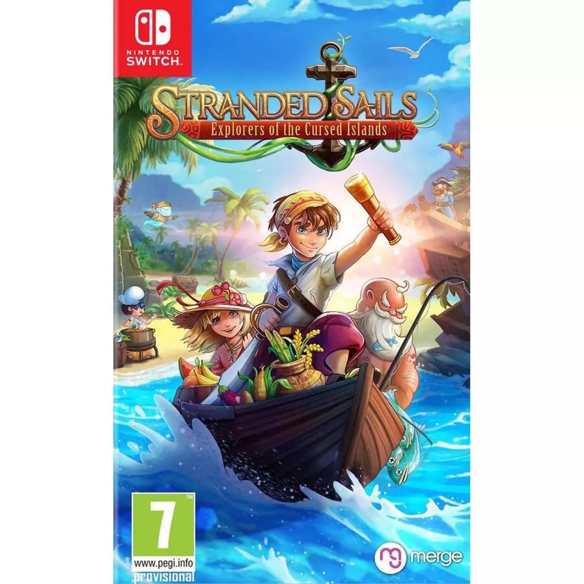 JUST FOR GAMES Stranded Sails : Explorers of the Cursed Islands Nintendo Switch 