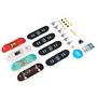 Voir la diapositive 2 : SPIN MASTER Finger Skate - Tech Deck - Paquet de 4 patins à doigts Girl
