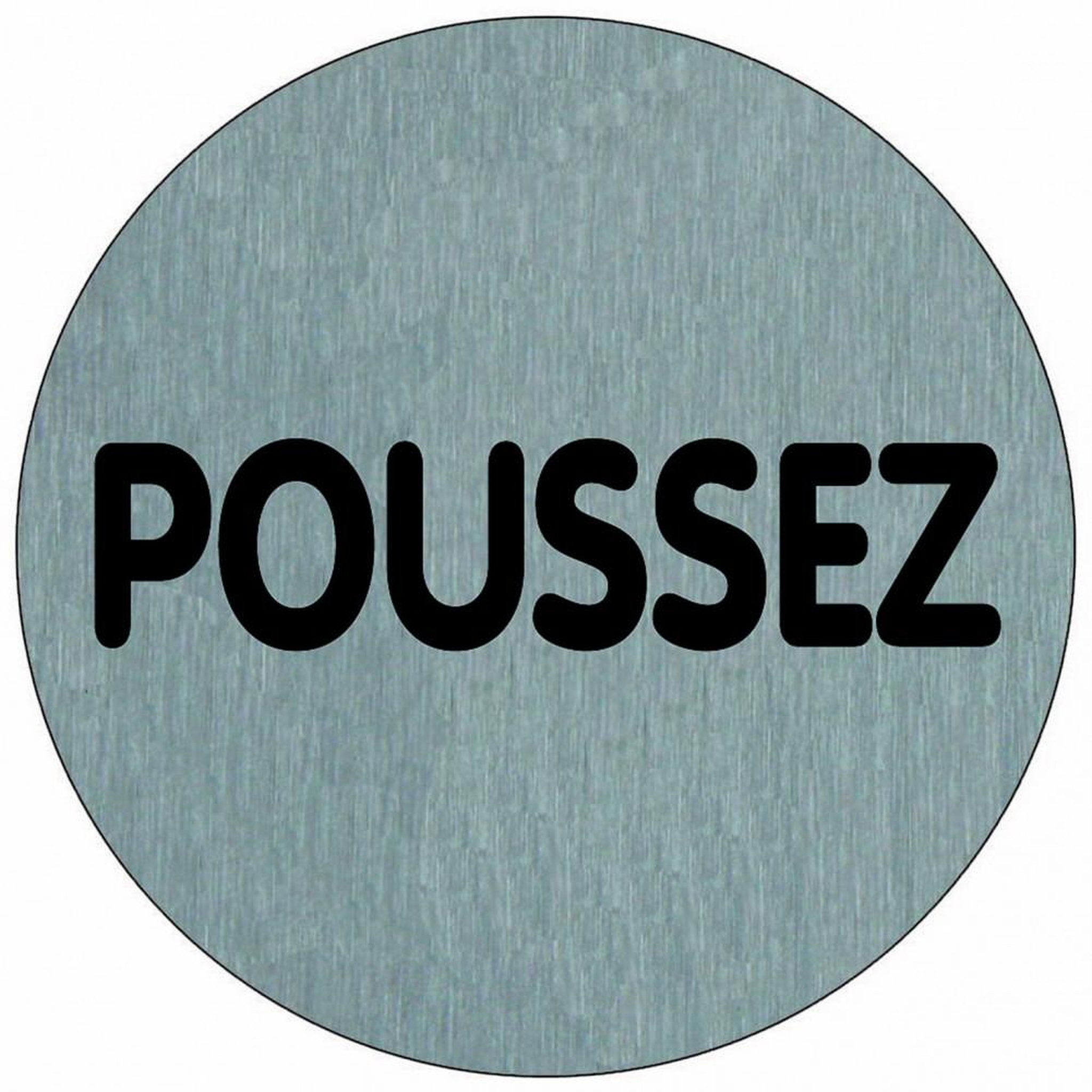CENTRALE BRICO Disque poussez en aluminium