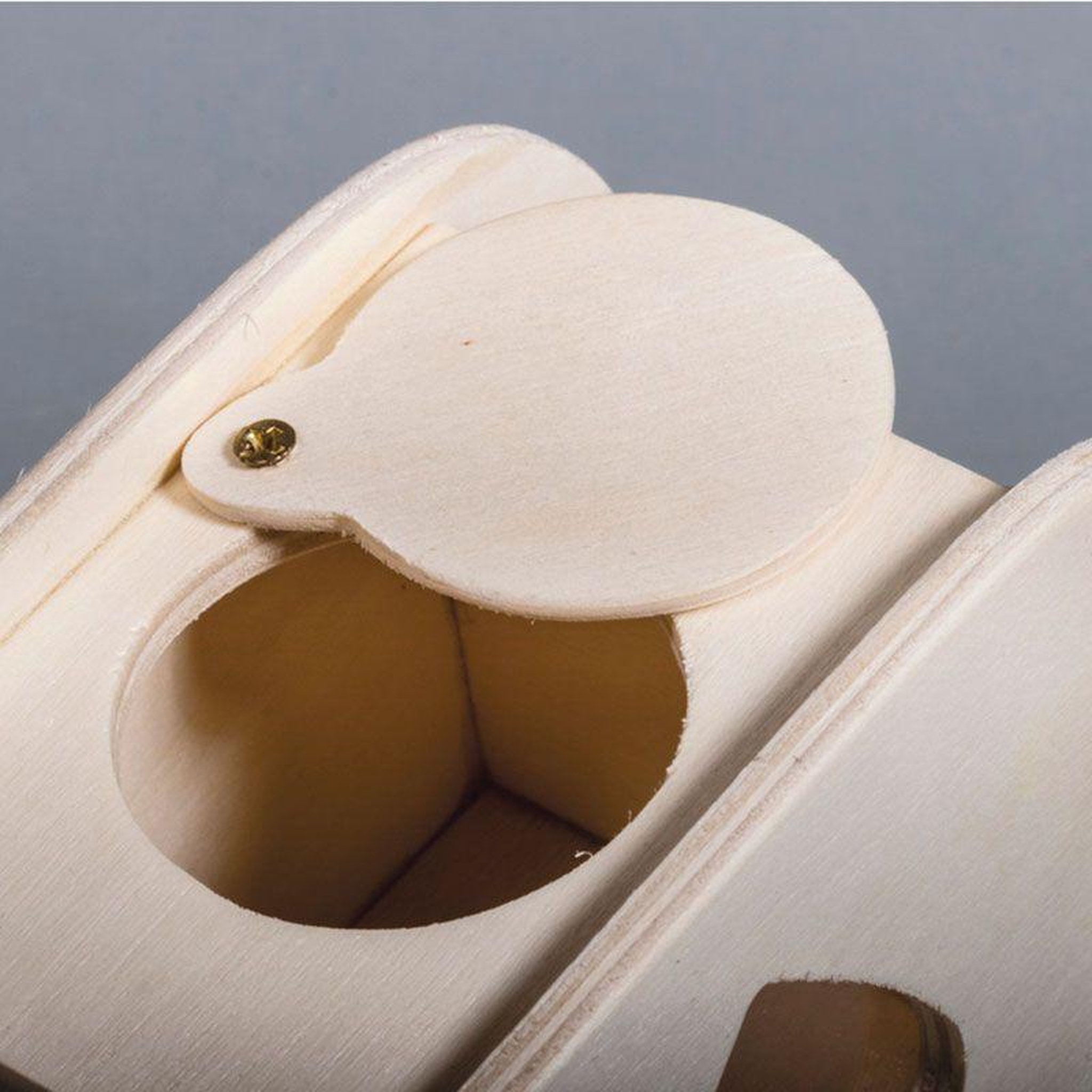 Voir la diapositive 2 : Rayher Tirelire en bois Baleine à customiser