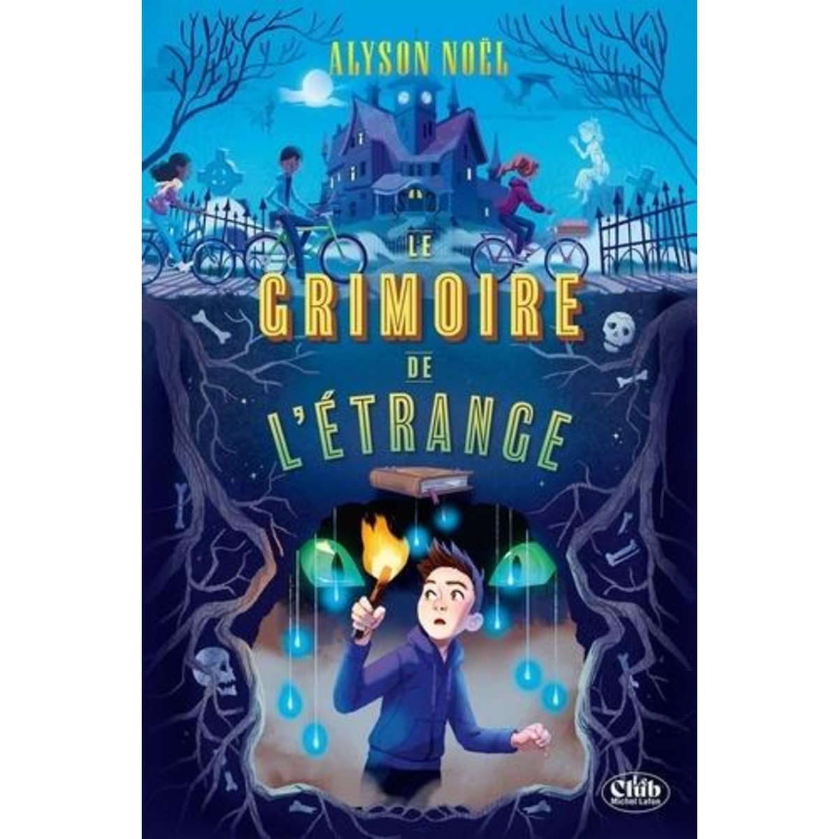 LE GRIMOIRE DE L'ETRANGE, Noël Alyson