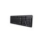 Voir la diapositive 2 : Trust Clavier Trust sans fil silencieux ODY II noir