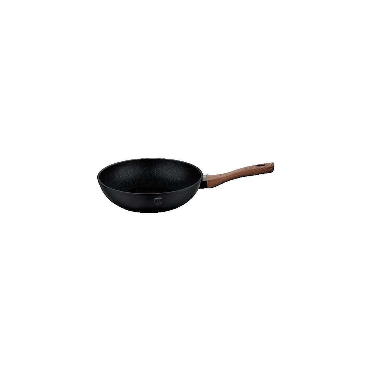 BERLINGER HAUS Wok Berlinger Haus Ebony Rosewood 3,2 litres antiadhésif granit