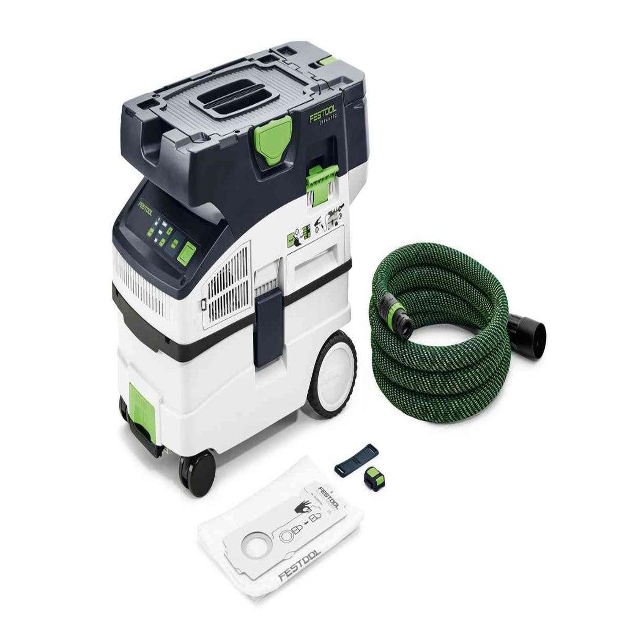 FESTOOL Aspirateur sans fil ctlc midi i-basic cleantec