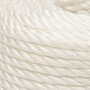 Voir la diapositive 4 : VIDAXL Corde de travail Blanc 10 mm 50 m polypropylene