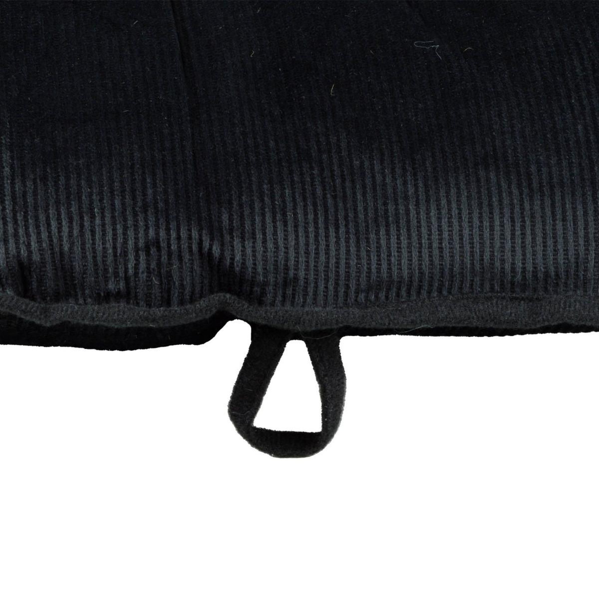 Voir la diapositive 3 : LOVE STORY Coussin pour chien & chat velours  crafty  69cm noir