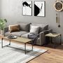 Voir la diapositive 3 : VIDAXL Tables basses 2 pcs Chene sonoma Bois d'ingenierie