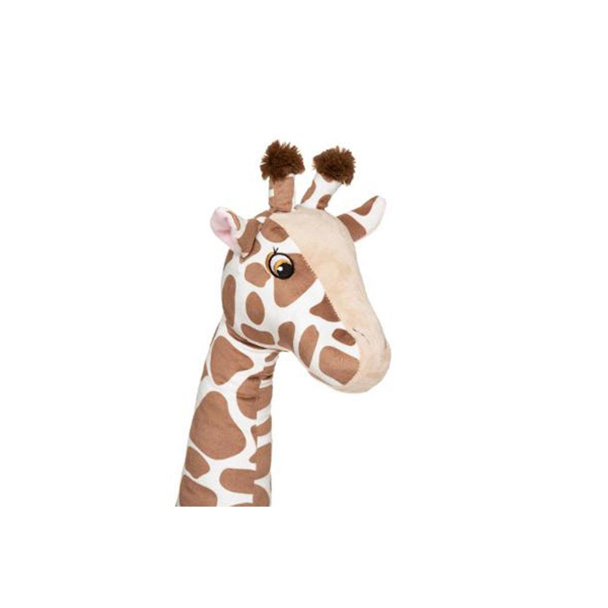 Voir la diapositive 2 : Atmosphera Kids Peluche enfant  girafe xl  100cm naturel