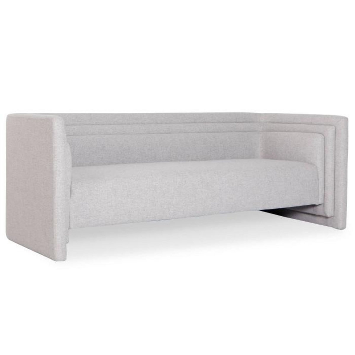 Paris Prix Canapé 3 Places Design  Cubia  230cm Gris