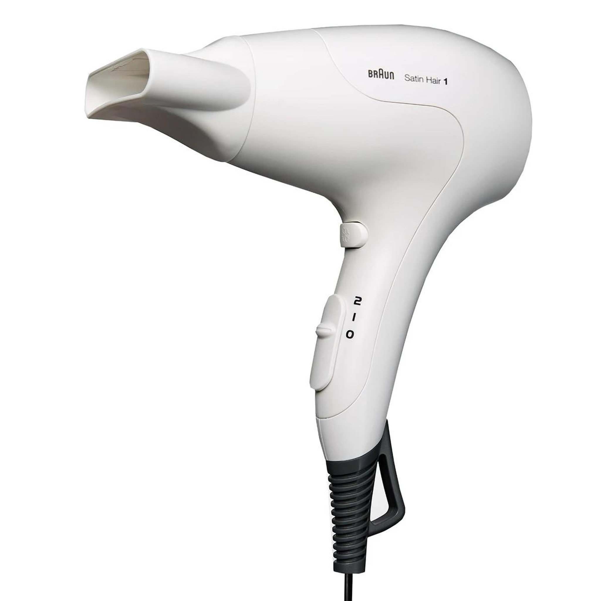 Voir la diapositive 3 : BRAUN Sèche-cheveux Braun HD 180 Power Perfection 1800W Blanc