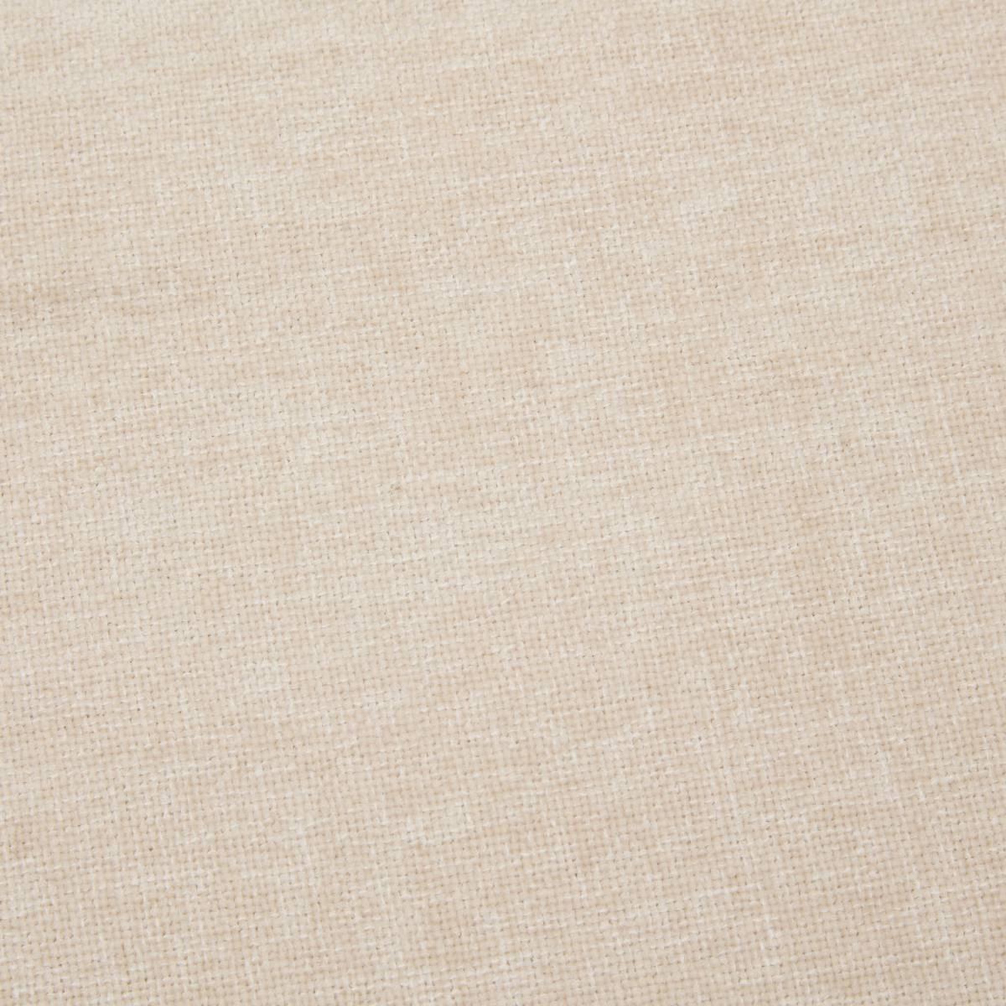 Voir la diapositive 3 : ATMOSPHERA Pouf Tissu Chenille  Mizar  37cm Ivoire