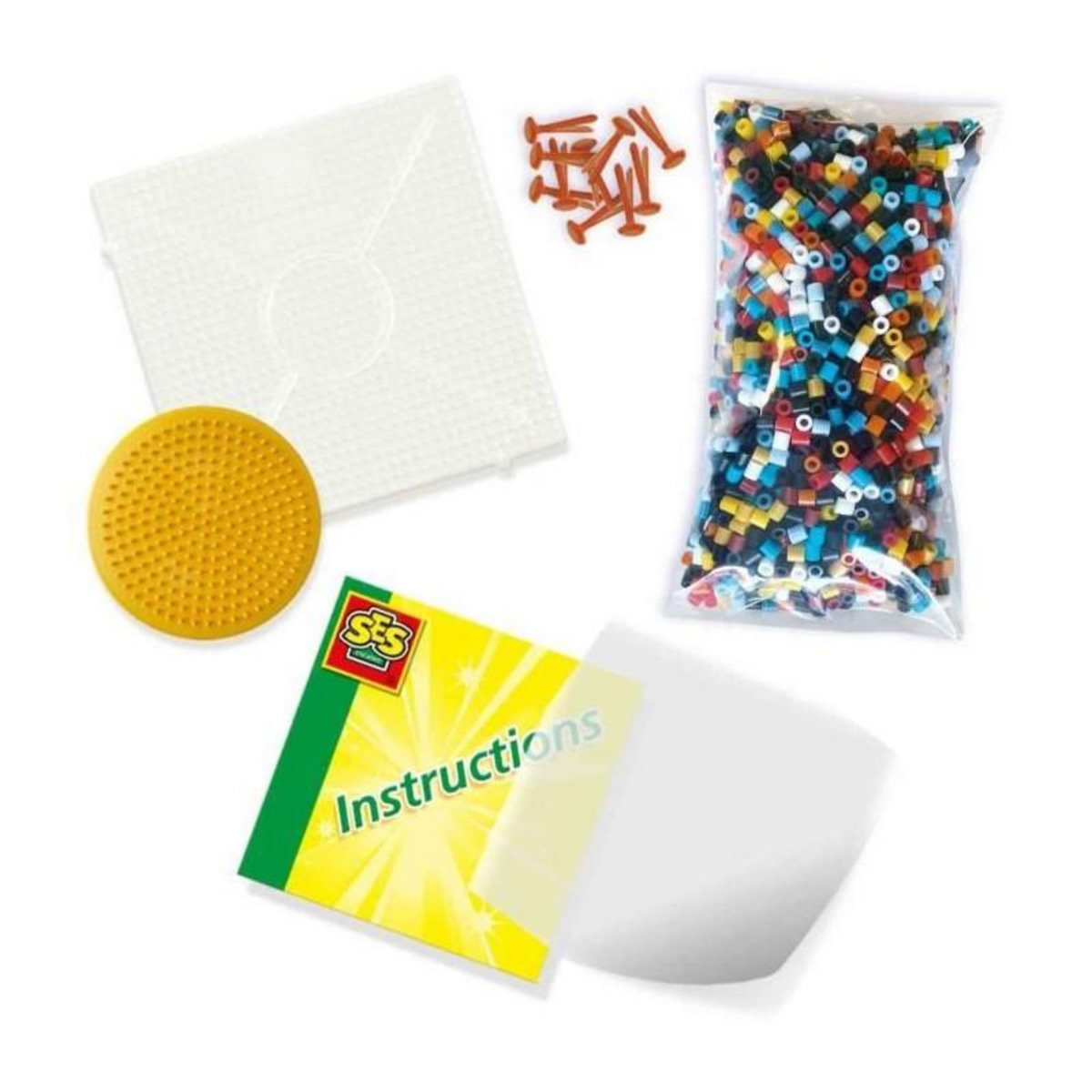 SES Creative Kit de Perles à Repasser SES Creative multicolore