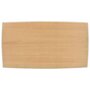 VIDAXL Table basse Gris et marron 110 x 60 x 40 cm Bois de pin massif