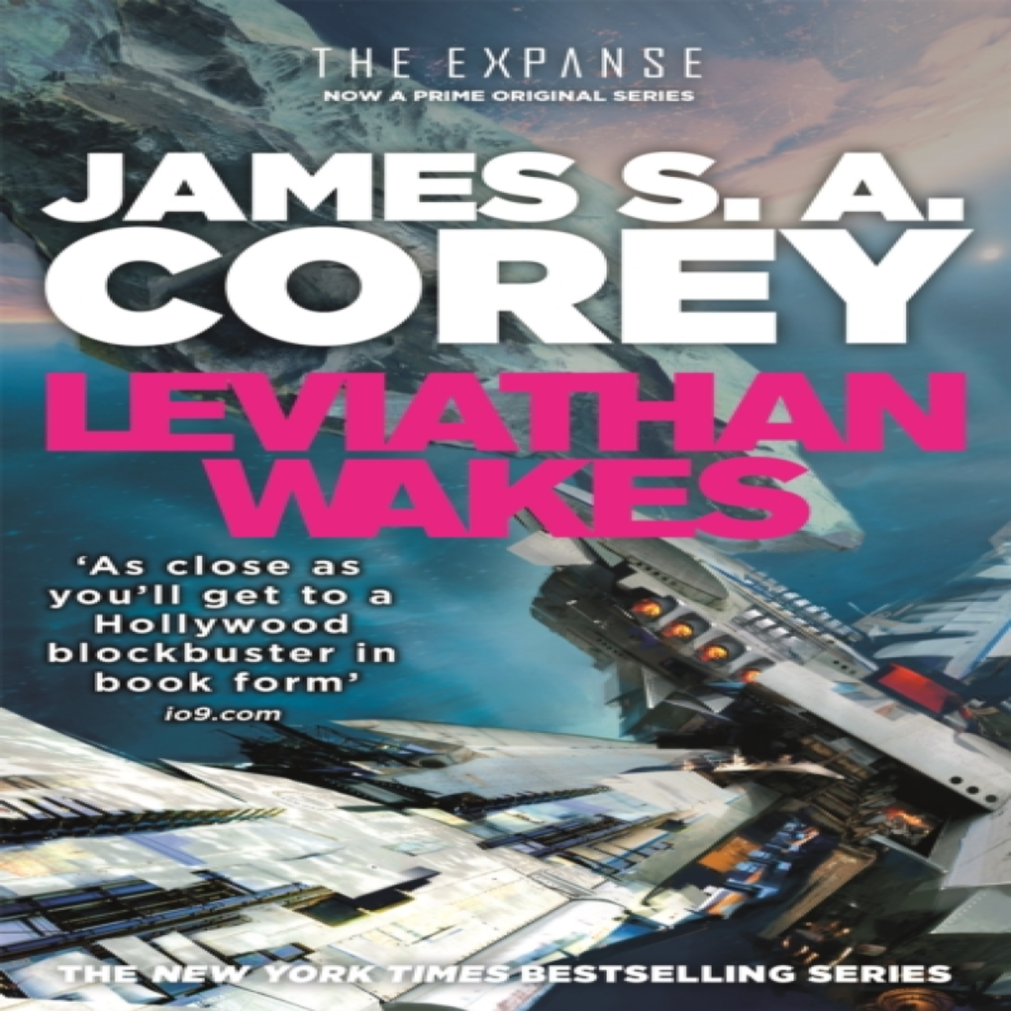LIVRES Leviathan Wakes : Book 1 of the Expanse (now a Prime Original series)