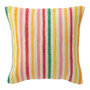 Voir la diapositive 1 : Paris Prix Coussin Déco en Coton  Cocoon  50x50cm Multicolore
