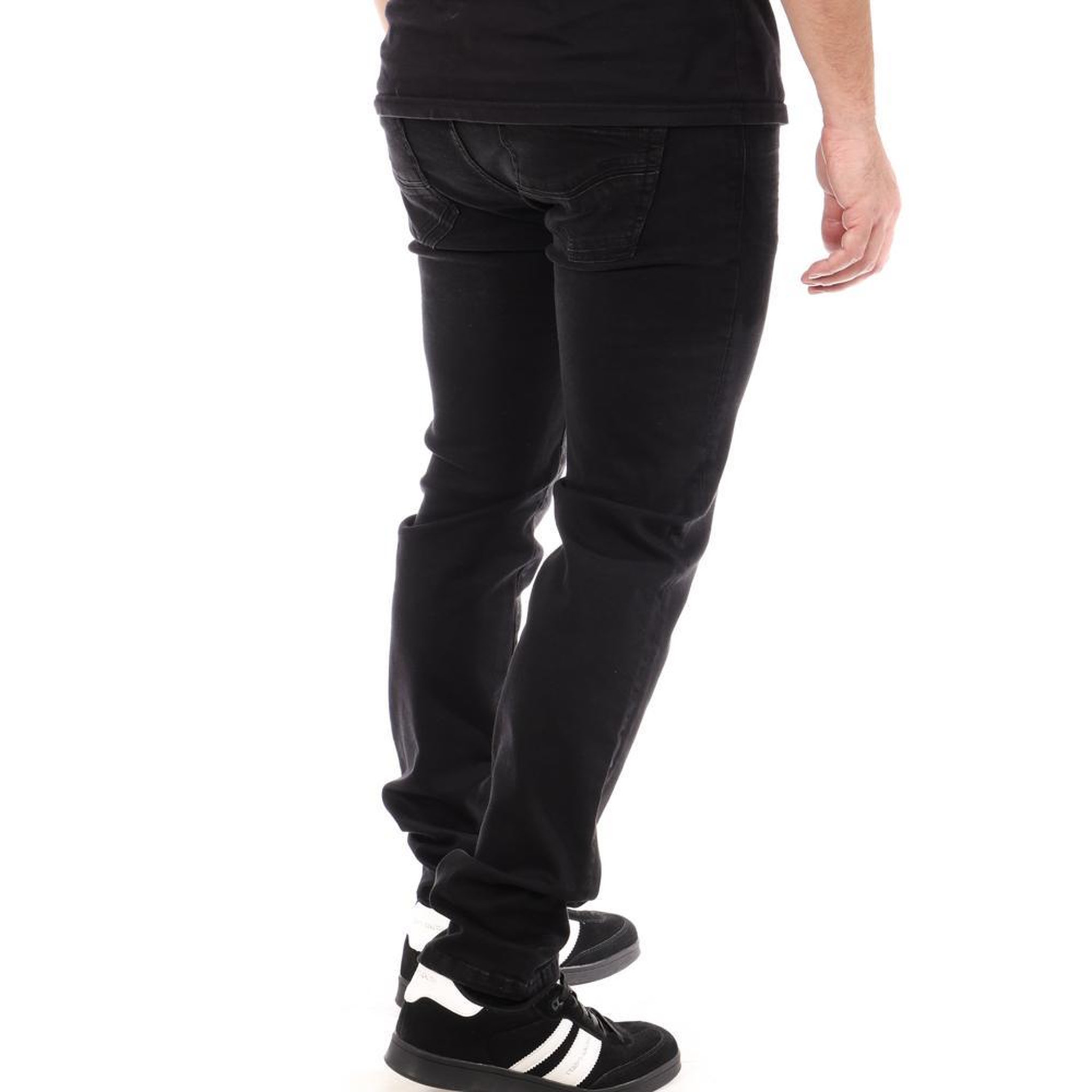 Voir la diapositive 2 : RMS 26 Jean Slim Noir Homme RMS26 5720