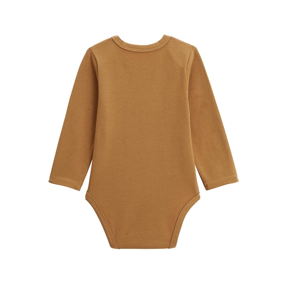 Petit Béguin Lot de 3 bodies bébé manches longues Constellation