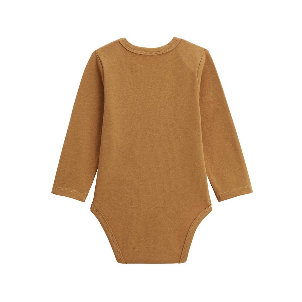 Petit Béguin Lot de 3 bodies bébé manches longues Constellation