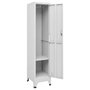 Voir la diapositive 4 : VIDAXL Armoire a casier 38x45x180 cm
