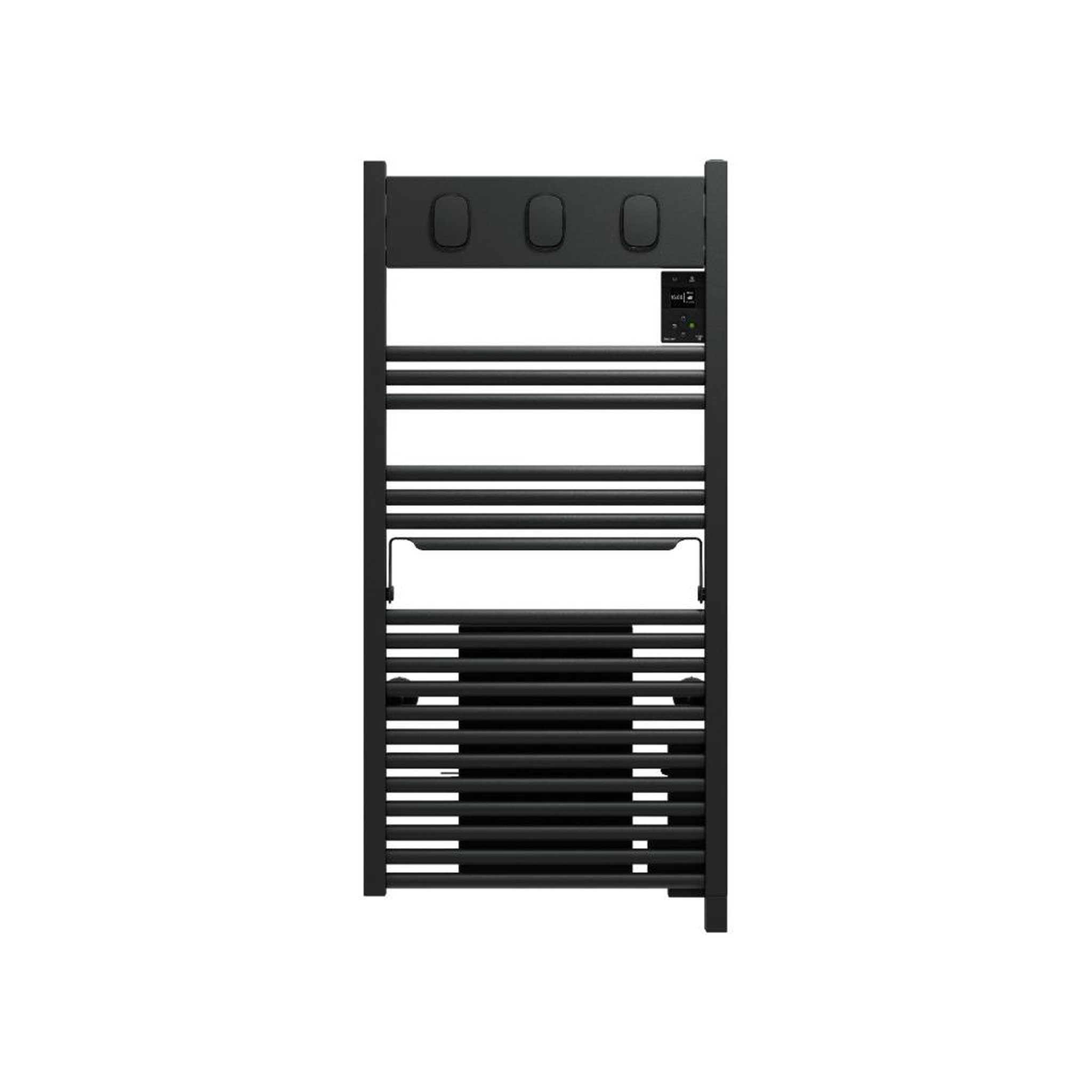 Sauter Sèche-serviettes électrique à inertie fluide marapi 2 1500w sauter anthracite