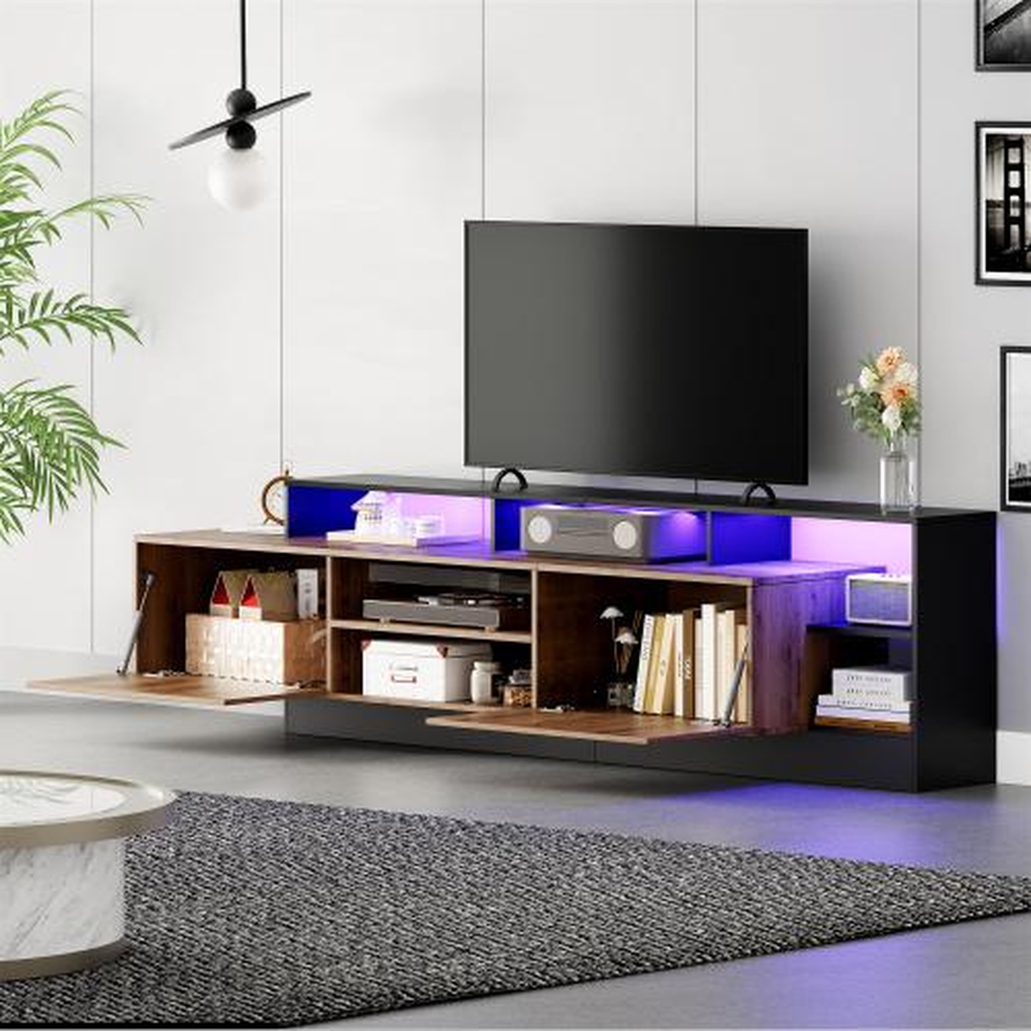 Voir la diapositive 4 : MERAX Meuble tv
