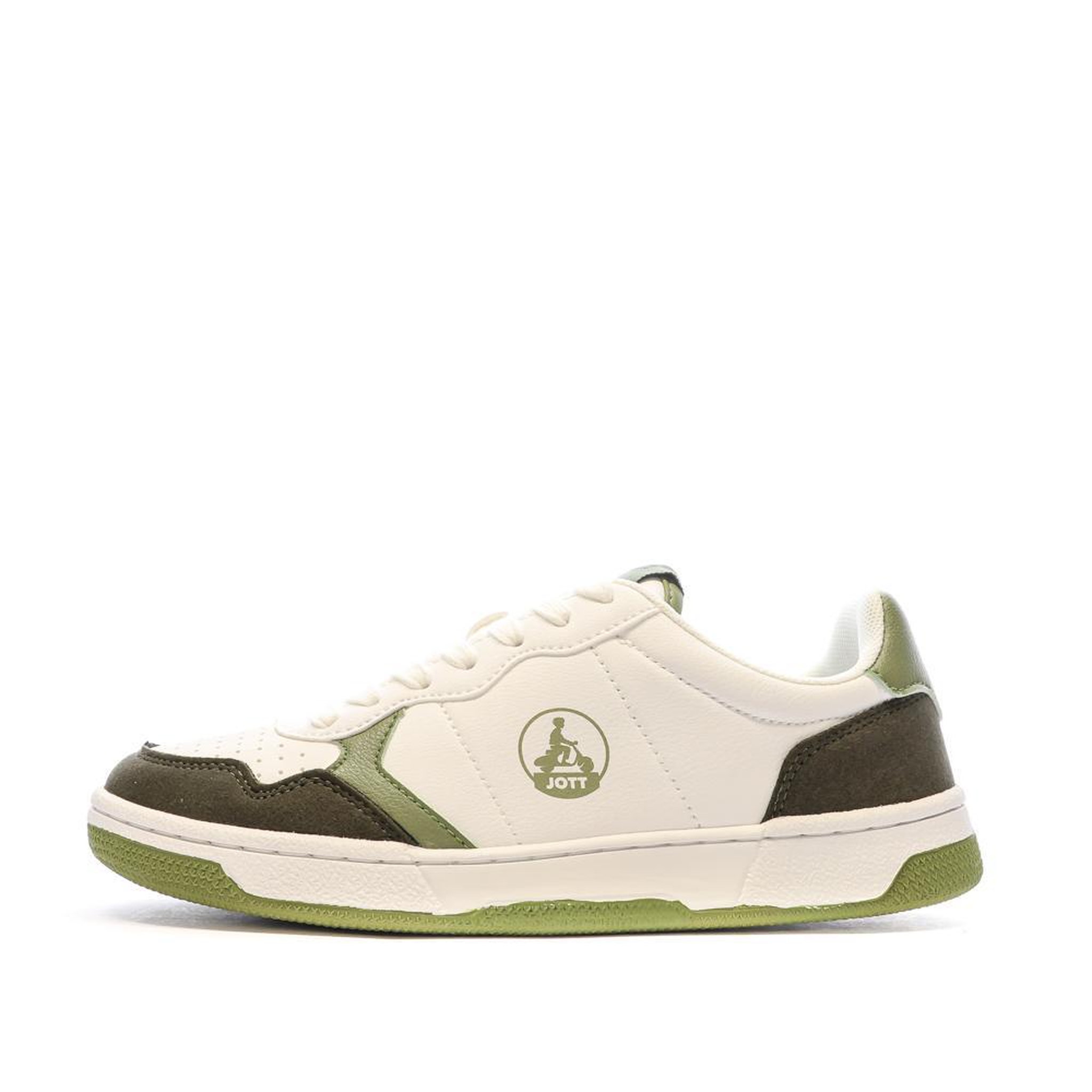 Voir la diapositive 1 : JUSTOVERTHETOPJOTT Baskets Blanc/ Femme Jott River