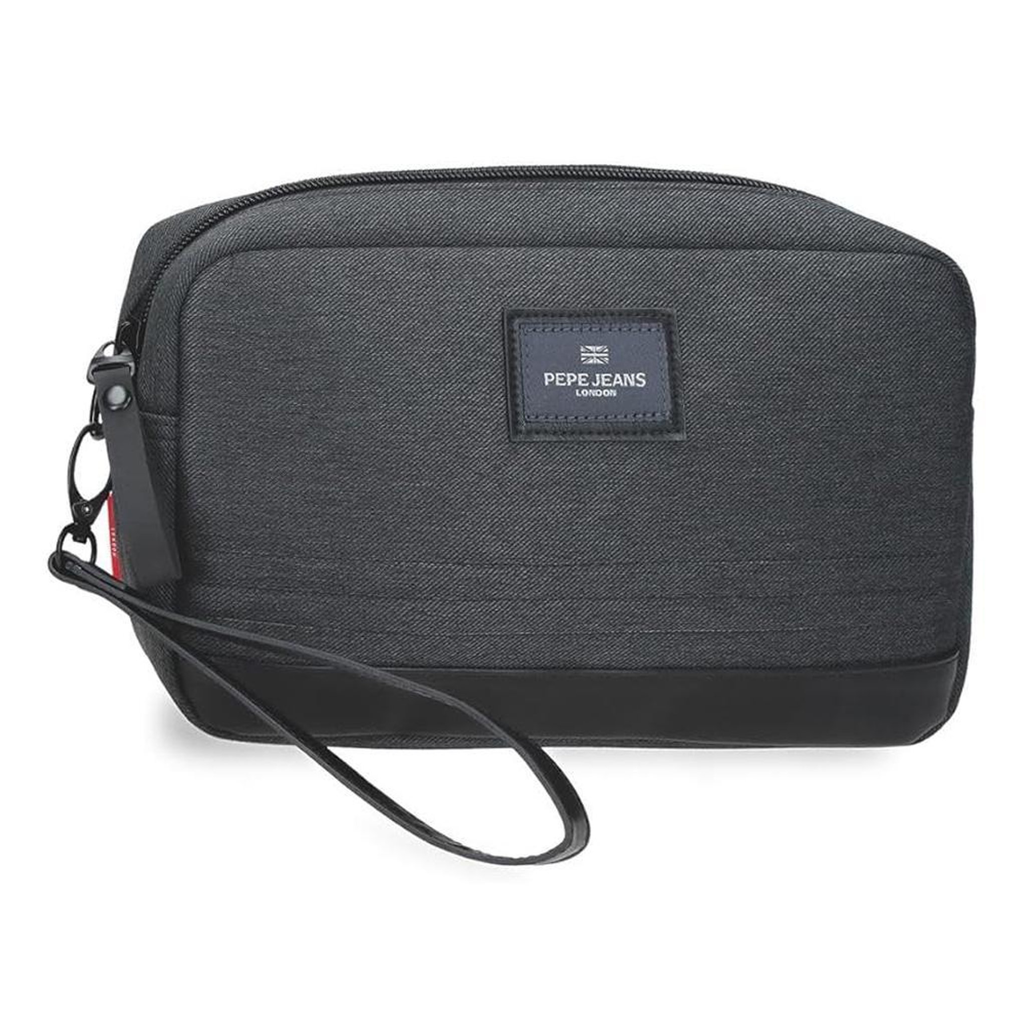 Voir la diapositive 1 : Pepe Jeans Trousse de toilette noir homme pepe jeans whitton