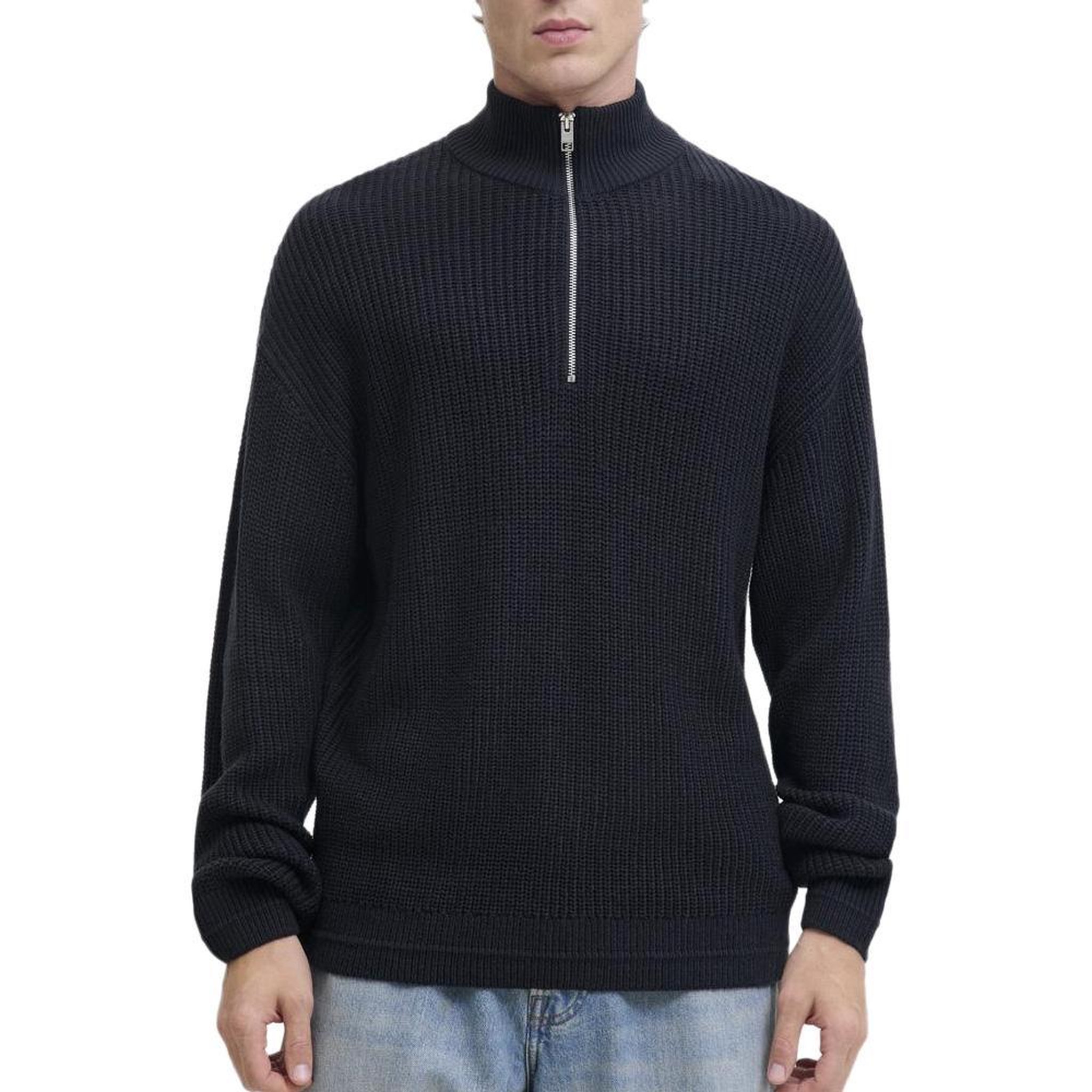 Jack & Jones Pull Marine Homme Jack & Jones Kaito. Coloris disponibles : Bleu