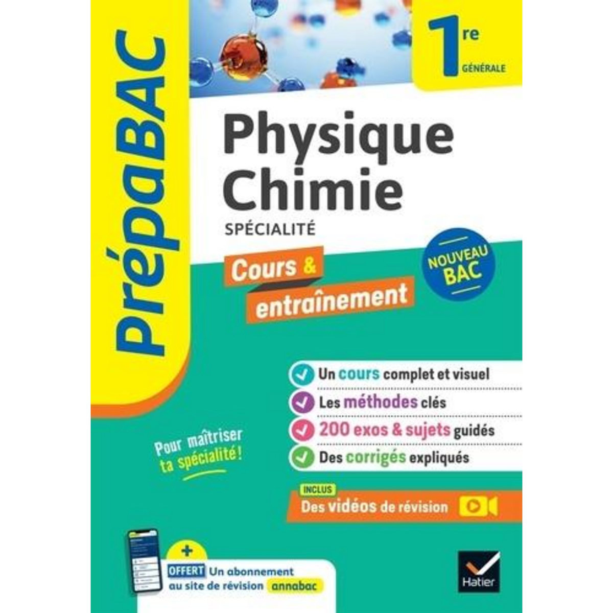 PHYSIQUE-CHIMIE SPECIALITE 1RE GENERALE. EDITION 2024, Carrasco Joël