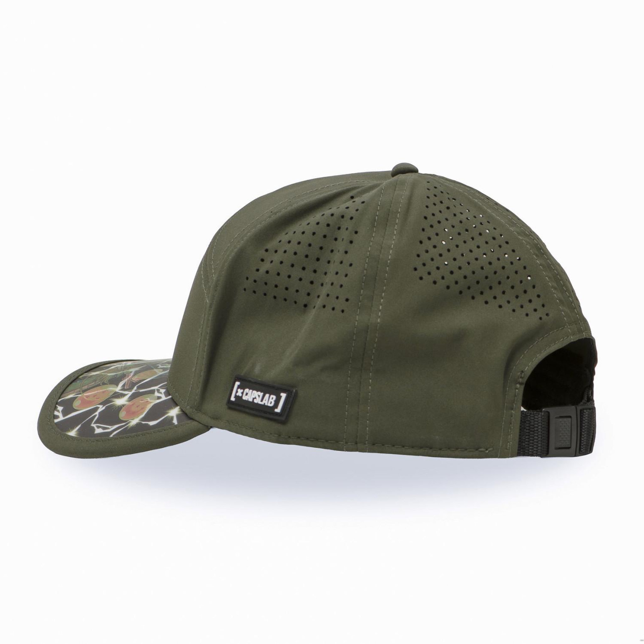 Voir la diapositive 6 : CAPSLAB Casquette 6 pans avec visière 3d