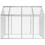 Voir la diapositive 2 : VIDAXL Voliere d'exterieur Aluminium 178 x 242 x 192 cm