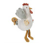 Voir la diapositive 1 : LITTLE DUTCH Poule d'activités - Little Farm - 25cm