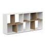 Voir la diapositive 5 : Bibliothèque 10 niches L78 cm ILYES
