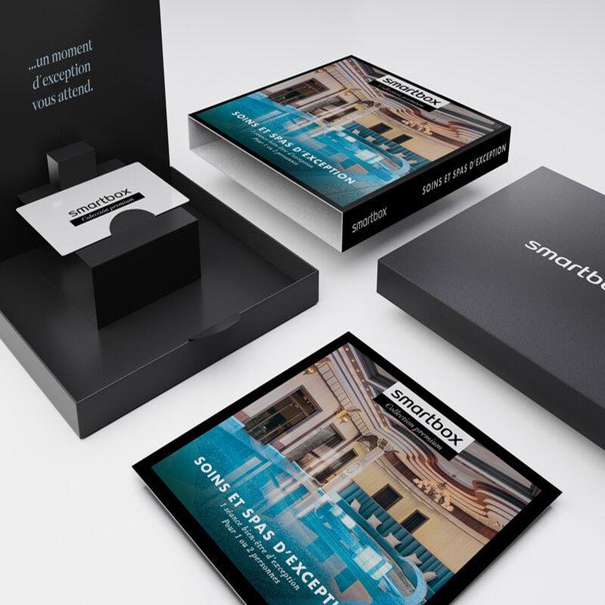 Voir la diapositive 2 : Smartbox Soins et spas d'exception - coffret cadeau bien-être