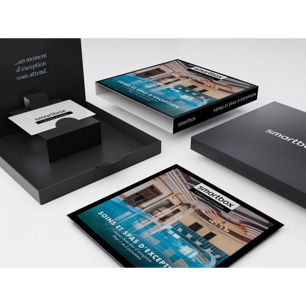 Smartbox Soins et spas d'exception - Coffret Cadeau Bien-être