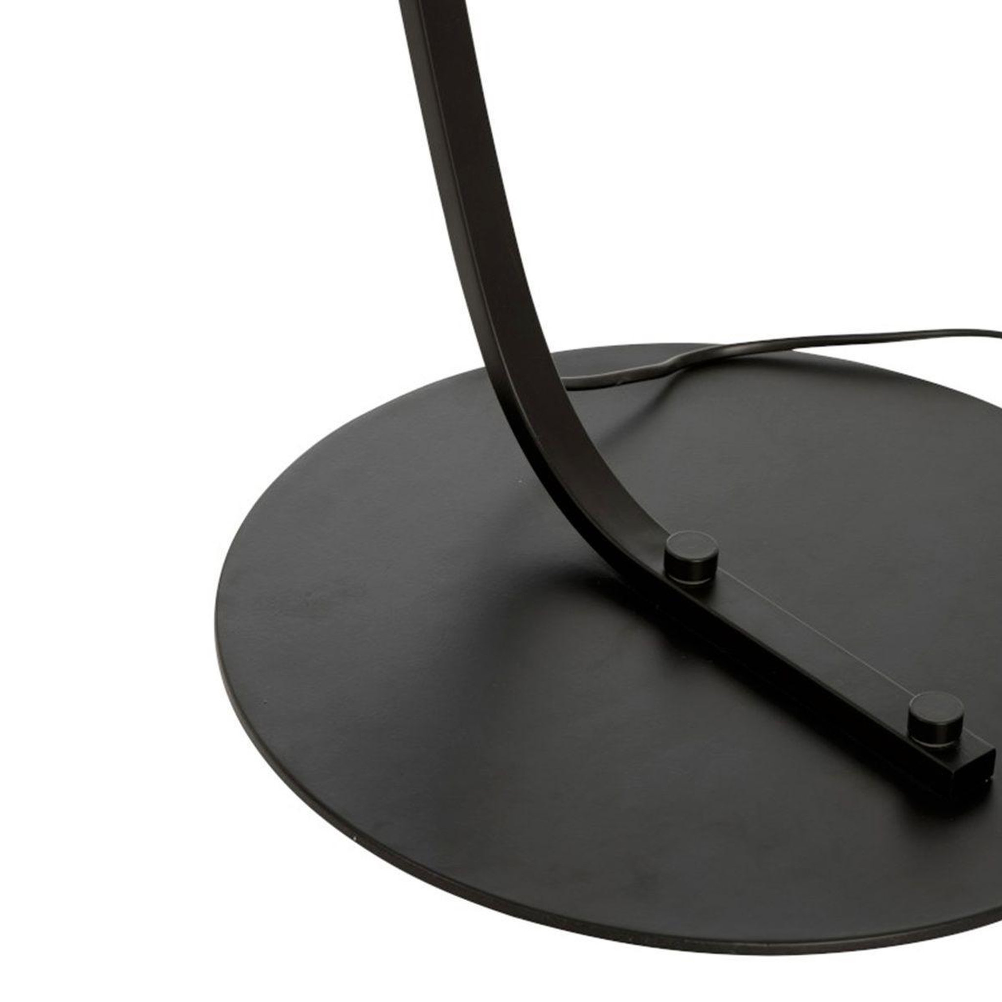 Voir la diapositive 4 : J-LINE Lampadaire design en métal  grung  188cm noir