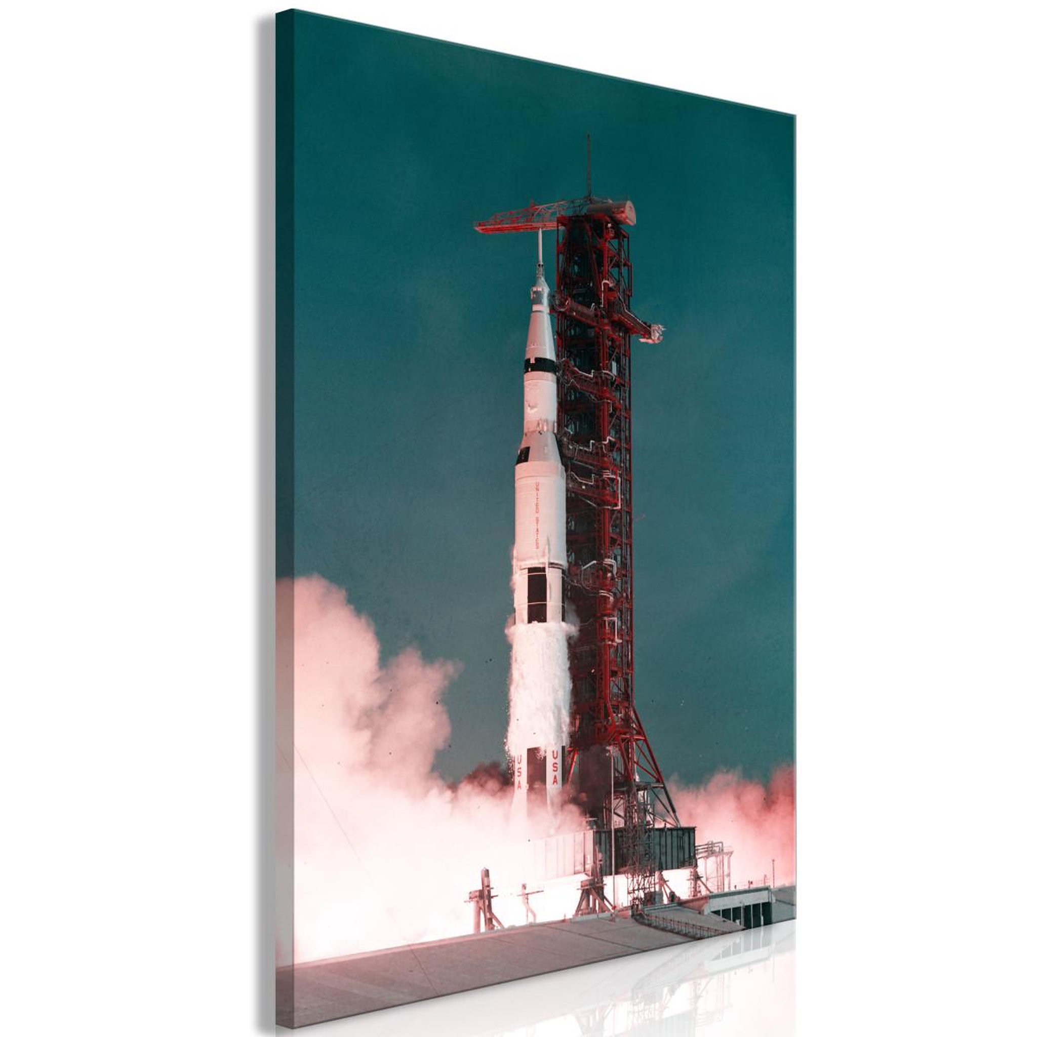 Paris Prix Tableau imprimé  big start. Coloris disponibles : Multicolore