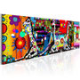 Voir la diapositive 1 : Paris Prix Tableau Imprimé  Colourful Savannah